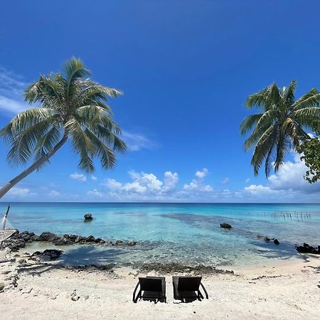 Le Coconut Lodge Avatoru 外观 照片