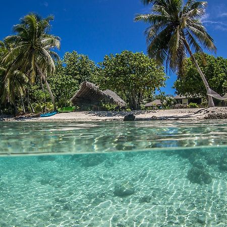 Le Coconut Lodge Avatoru 外观 照片