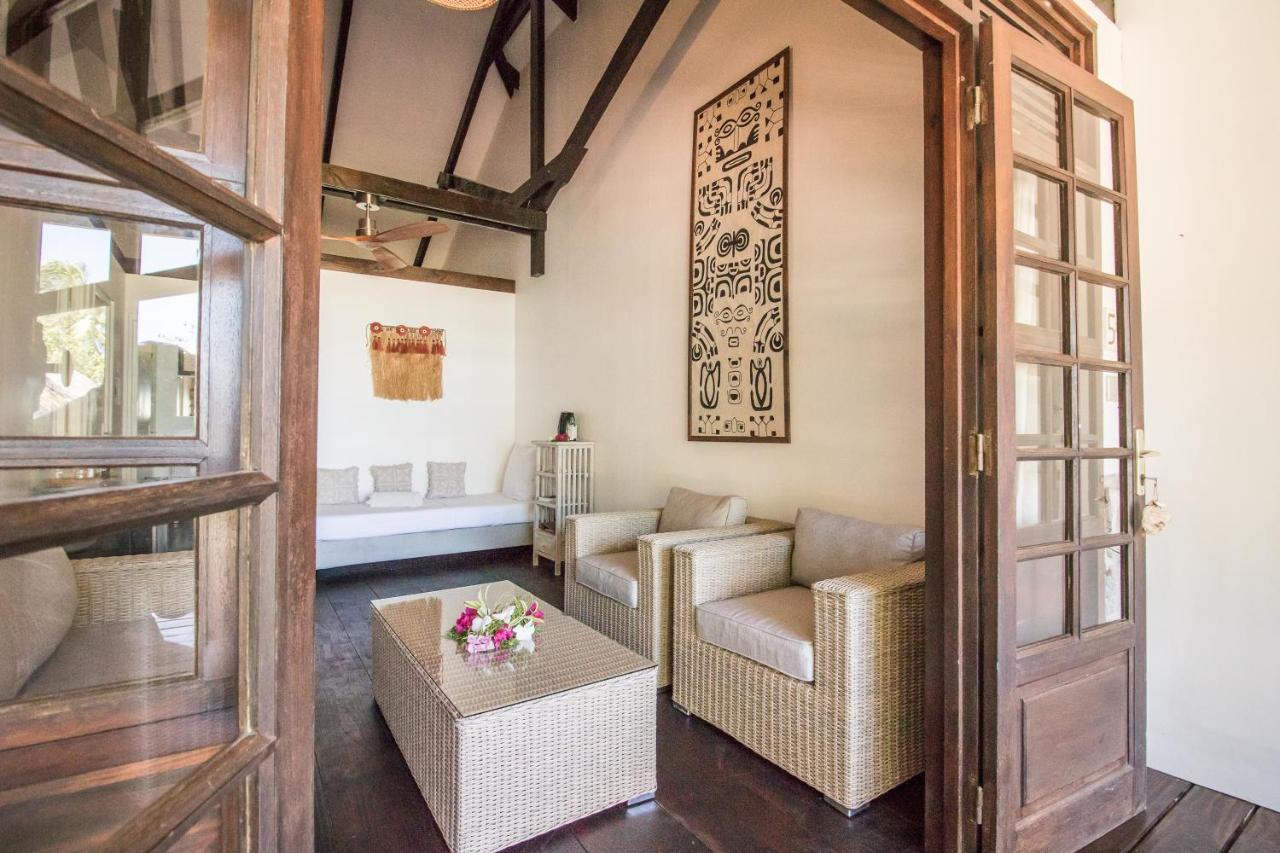 Le Coconut Lodge Avatoru 外观 照片