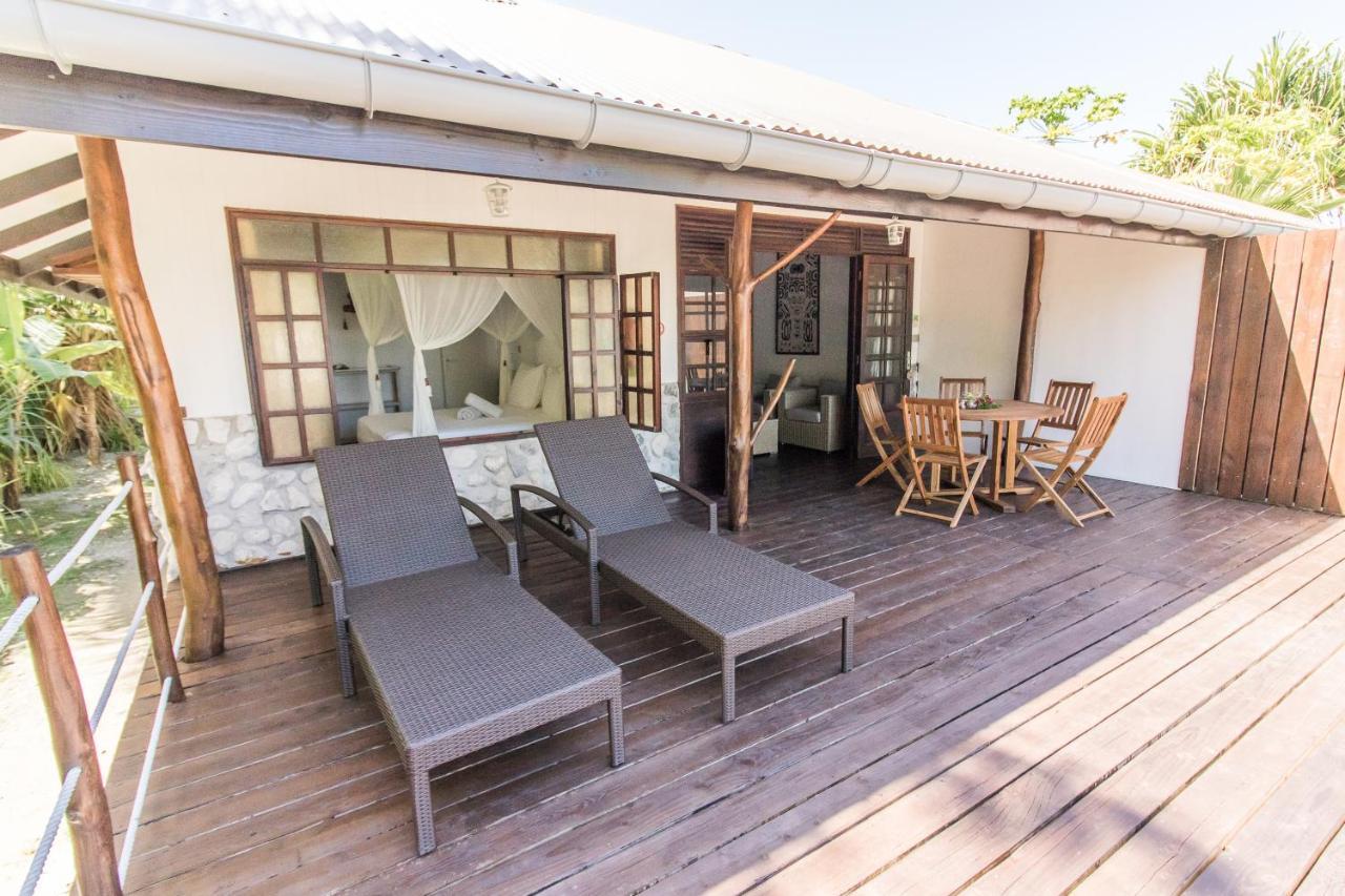 Le Coconut Lodge Avatoru 外观 照片