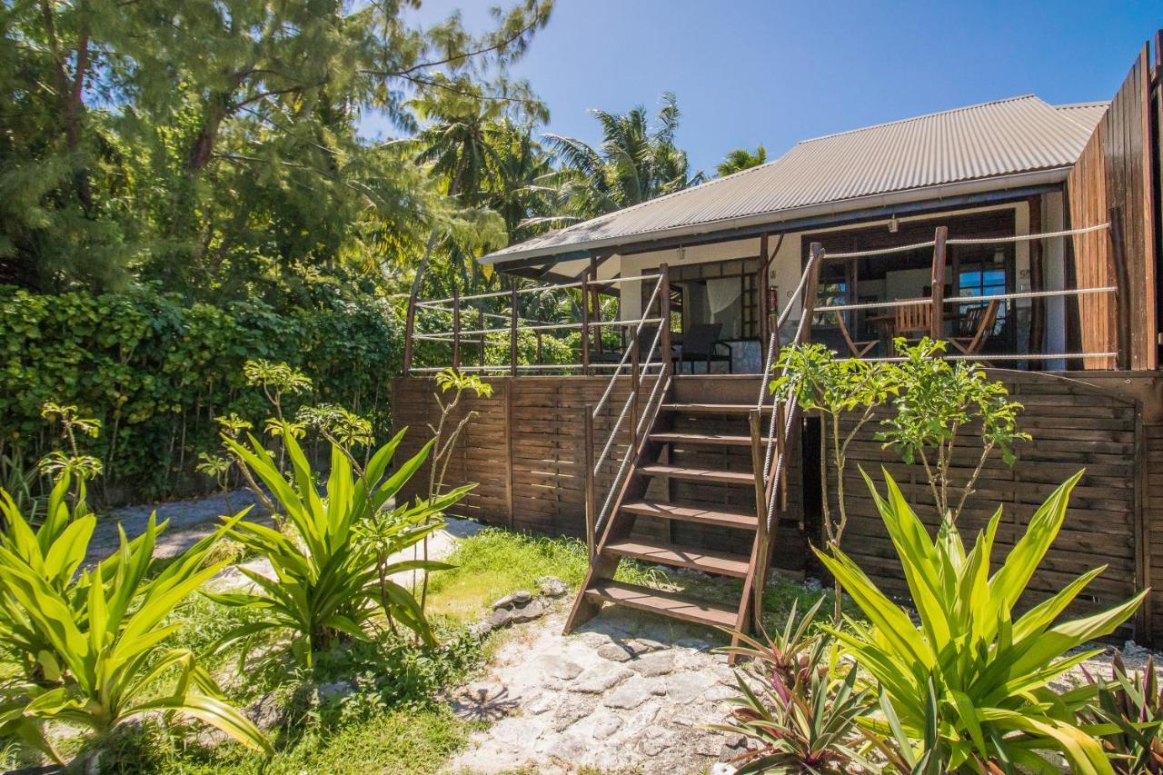 Le Coconut Lodge Avatoru 外观 照片