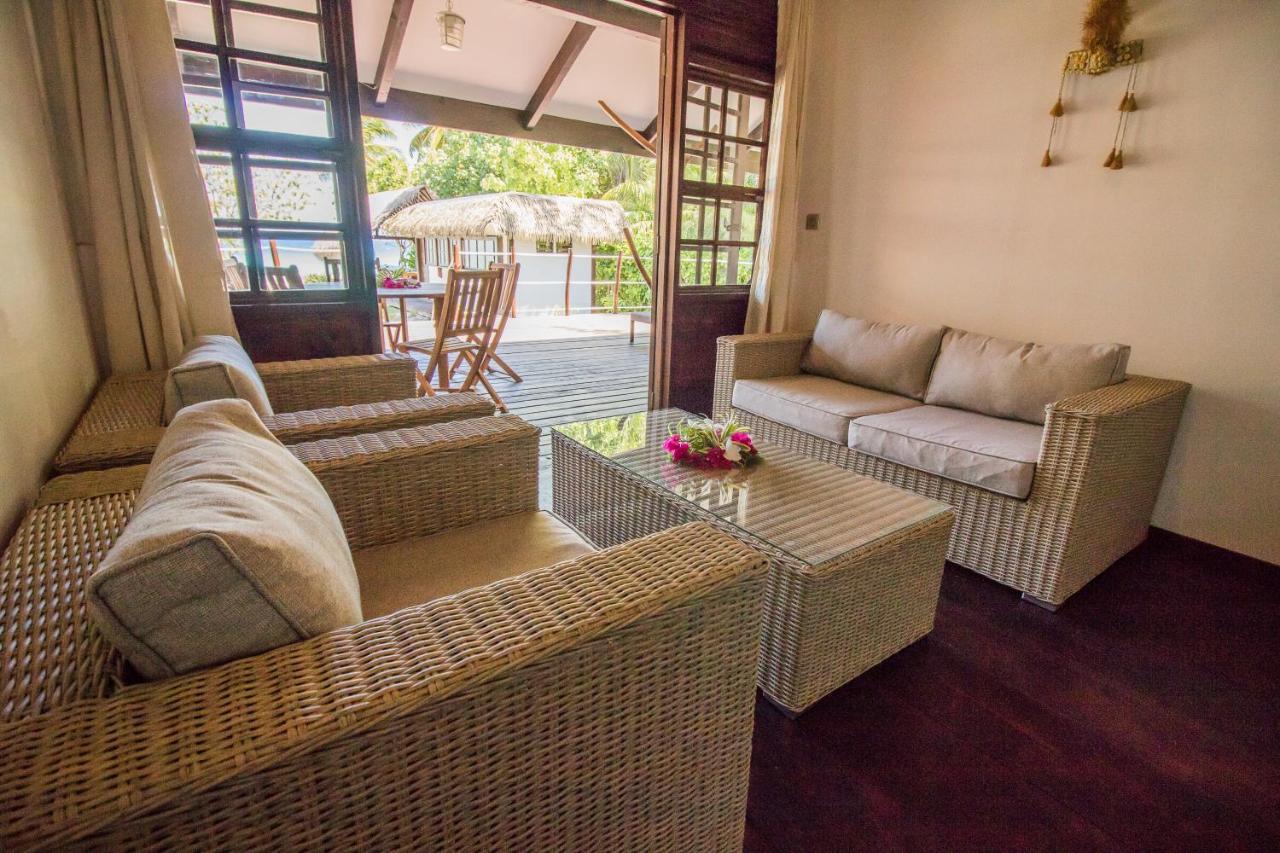 Le Coconut Lodge Avatoru 外观 照片