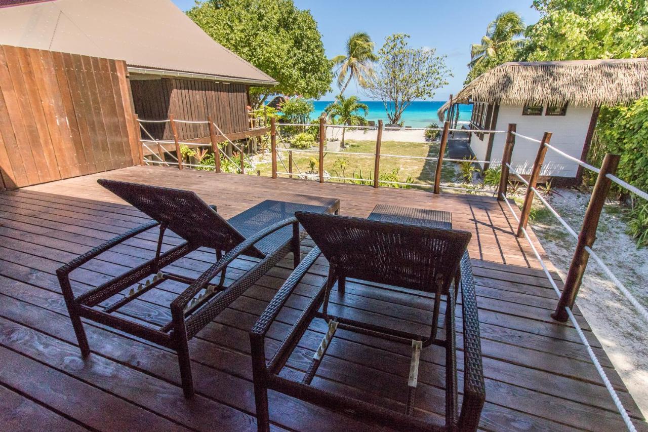Le Coconut Lodge Avatoru 外观 照片