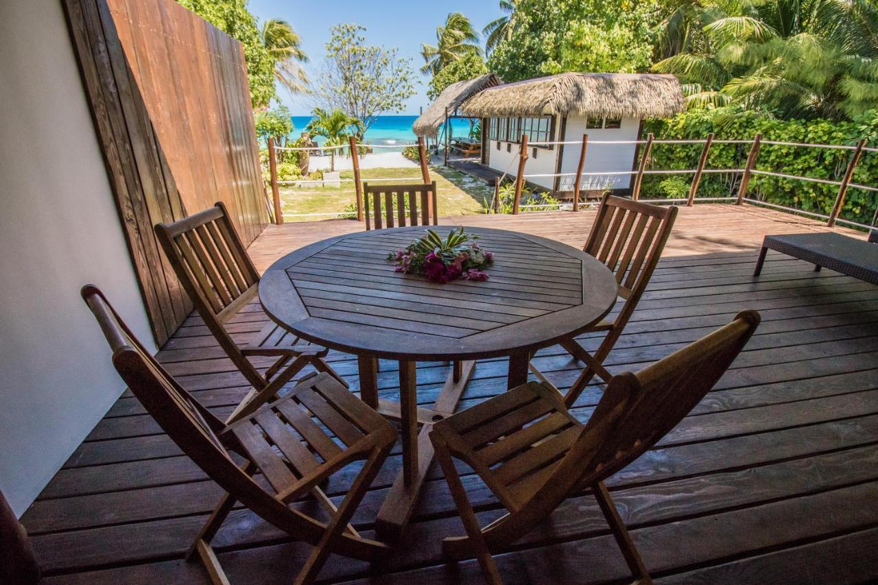 Le Coconut Lodge Avatoru 外观 照片