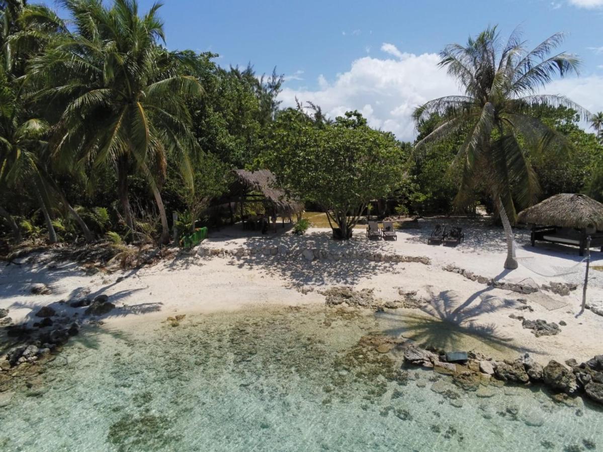 Le Coconut Lodge Avatoru 外观 照片