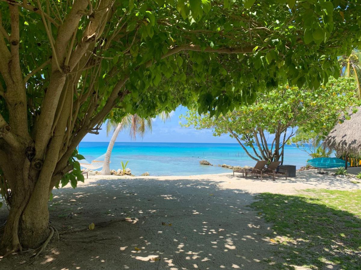 Le Coconut Lodge Avatoru 外观 照片
