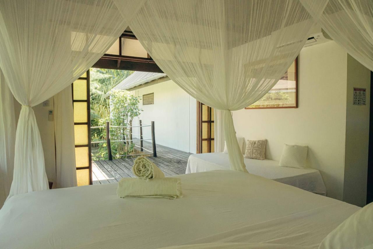Le Coconut Lodge Avatoru 外观 照片