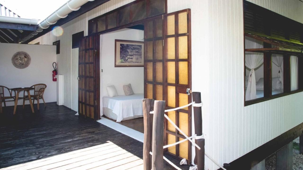 Le Coconut Lodge Avatoru 外观 照片