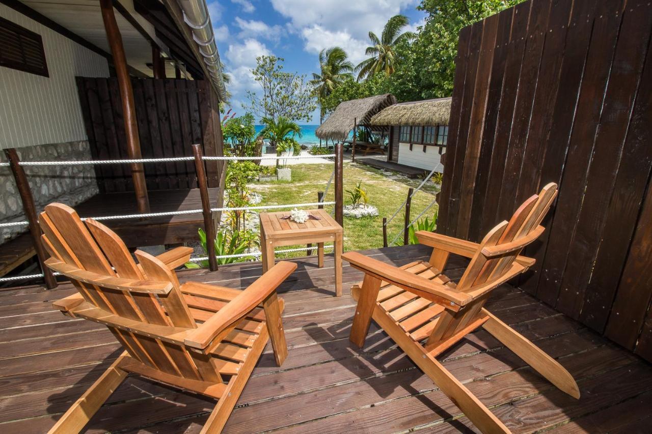 Le Coconut Lodge Avatoru 外观 照片