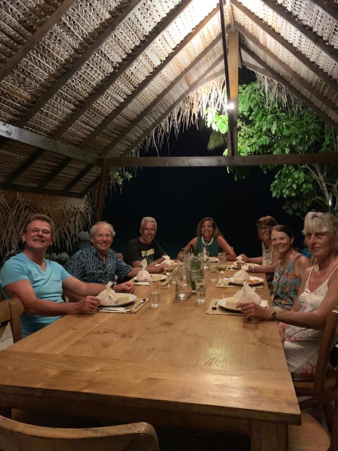 Le Coconut Lodge Avatoru 外观 照片