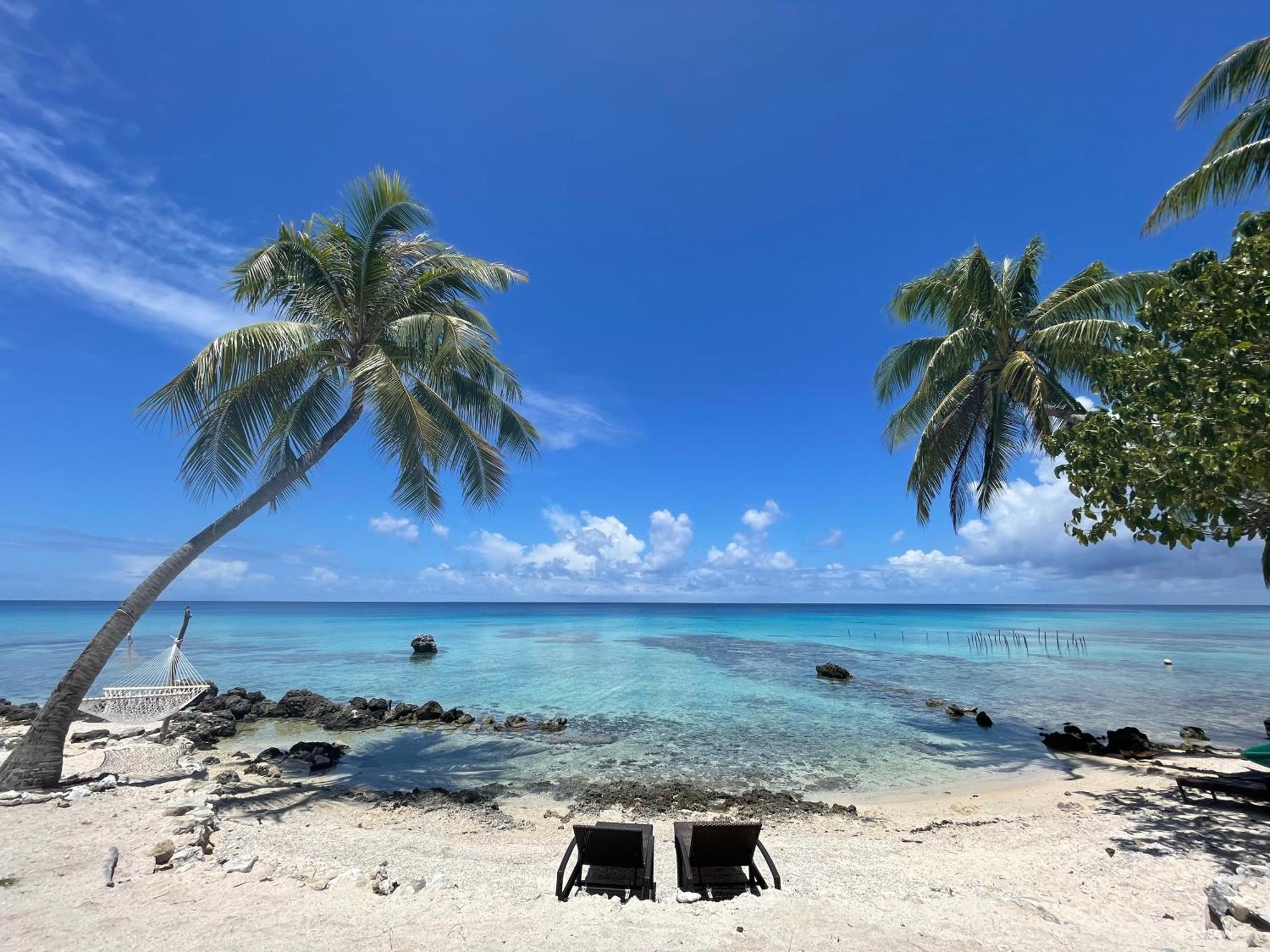Le Coconut Lodge Avatoru 外观 照片