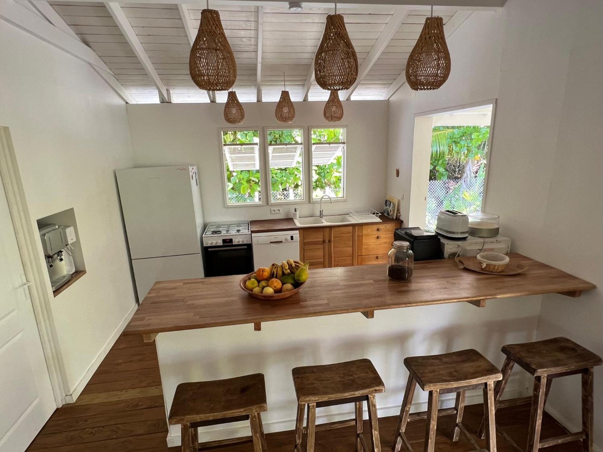 Le Coconut Lodge Avatoru 外观 照片