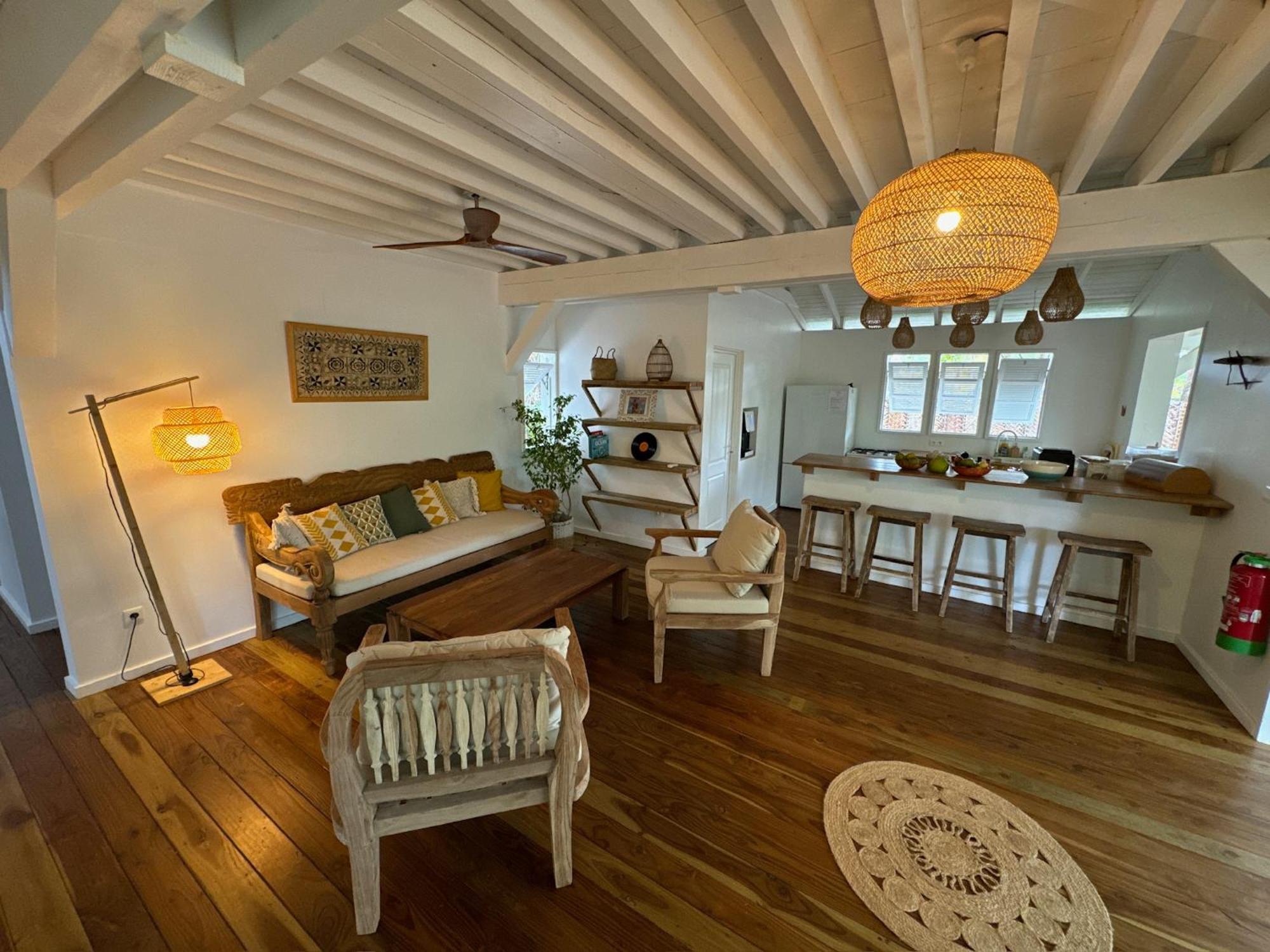 Le Coconut Lodge Avatoru 外观 照片