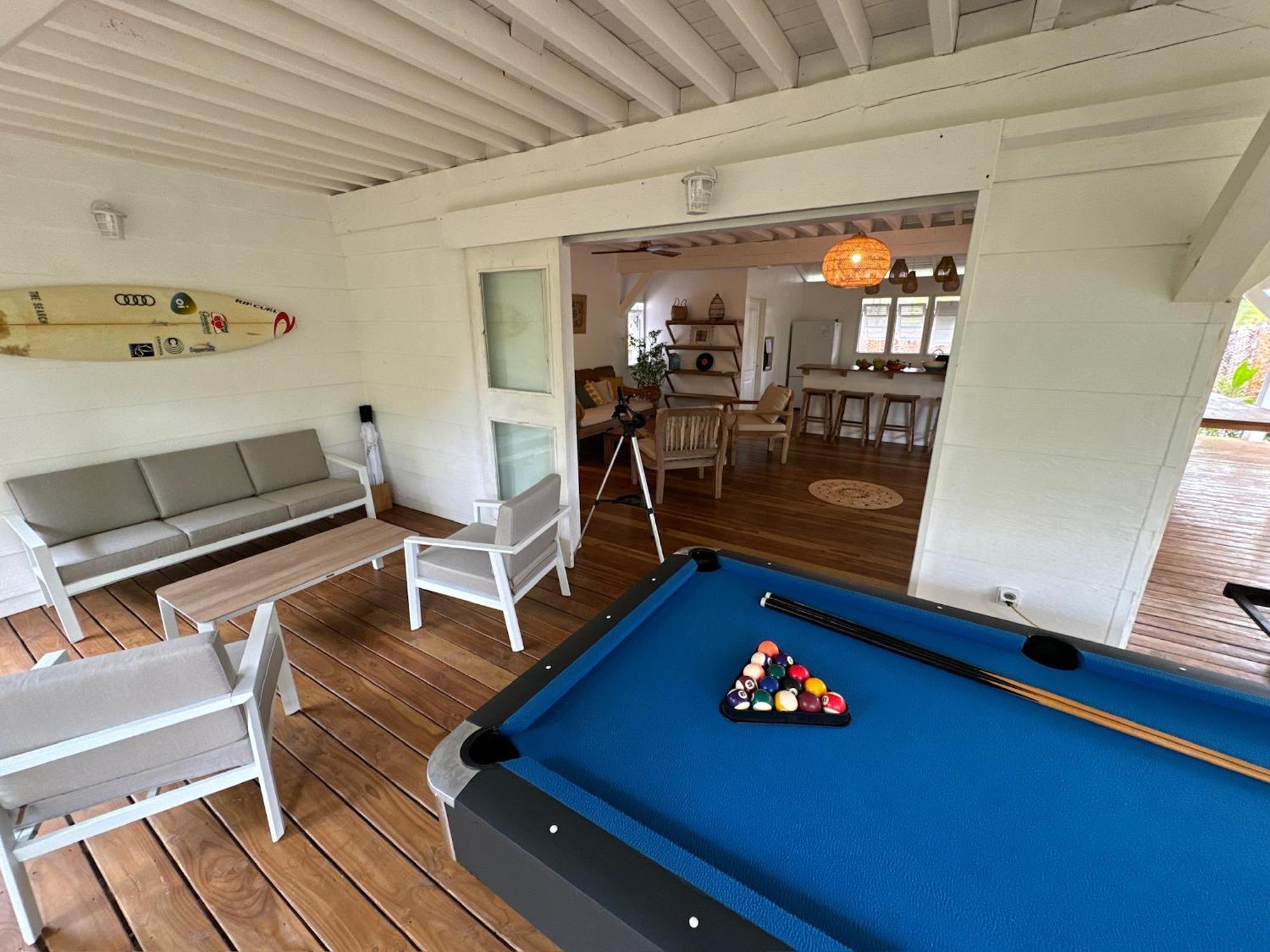 Le Coconut Lodge Avatoru 外观 照片