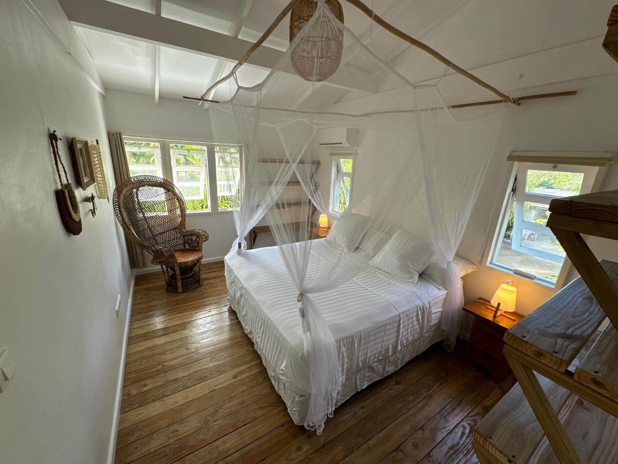 Le Coconut Lodge Avatoru 外观 照片