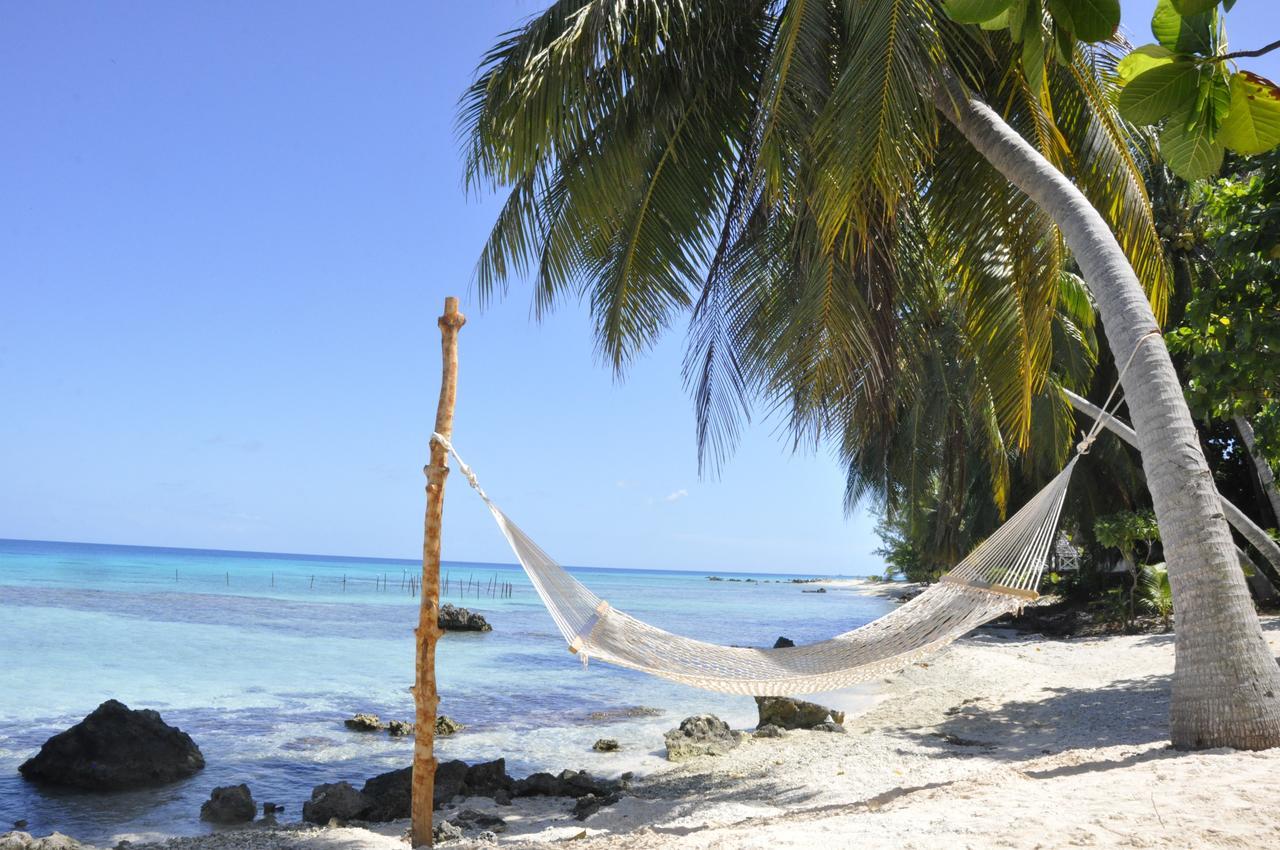 Le Coconut Lodge Avatoru 外观 照片