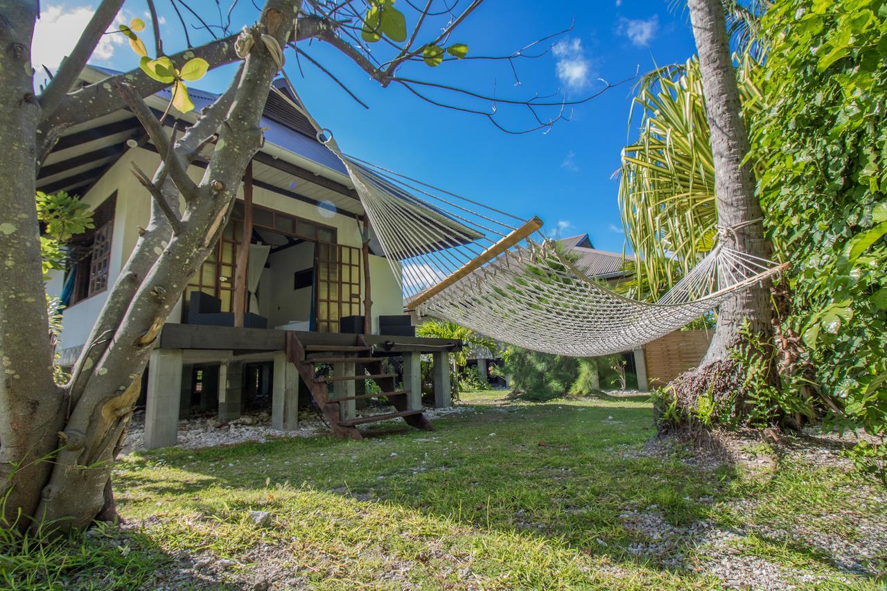 Le Coconut Lodge Avatoru 外观 照片
