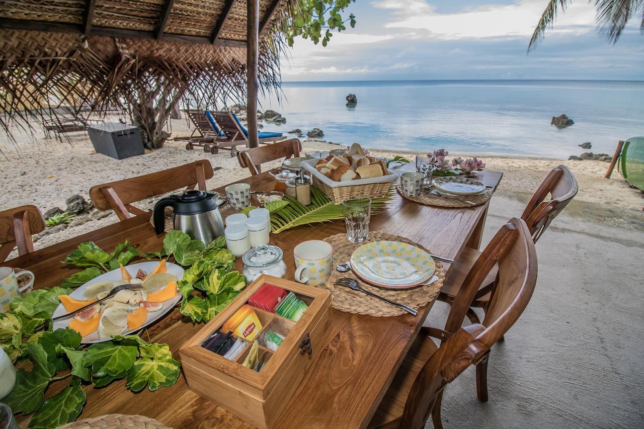 Le Coconut Lodge Avatoru 外观 照片