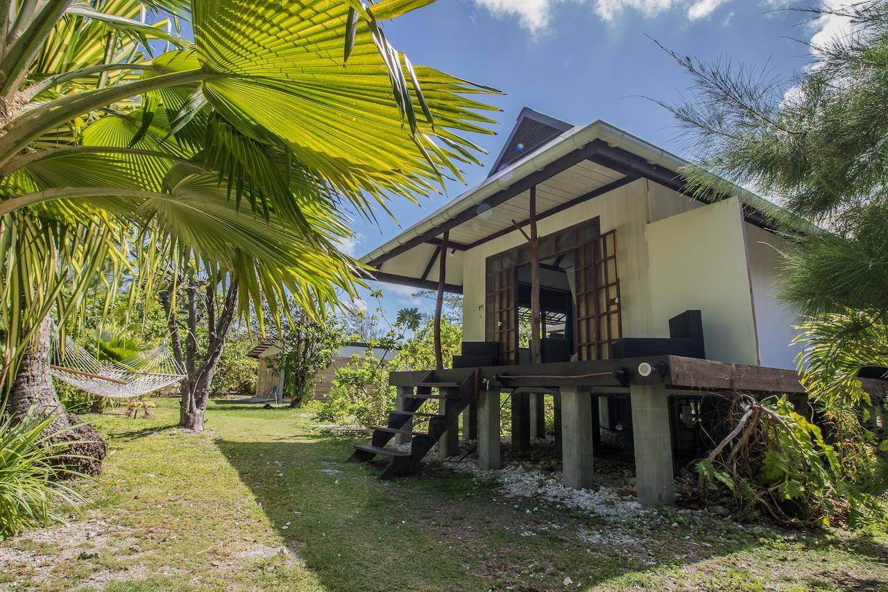 Le Coconut Lodge Avatoru 外观 照片