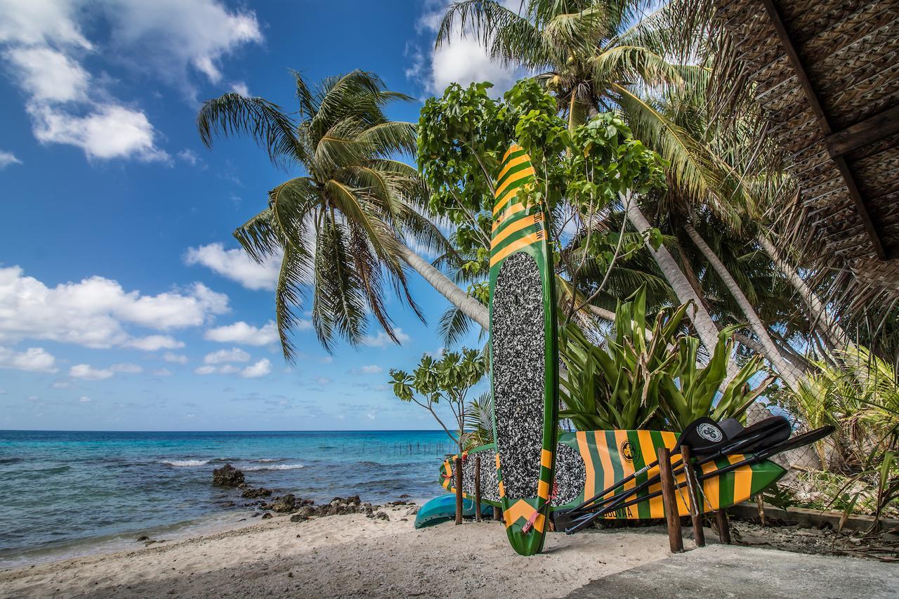 Le Coconut Lodge Avatoru 外观 照片