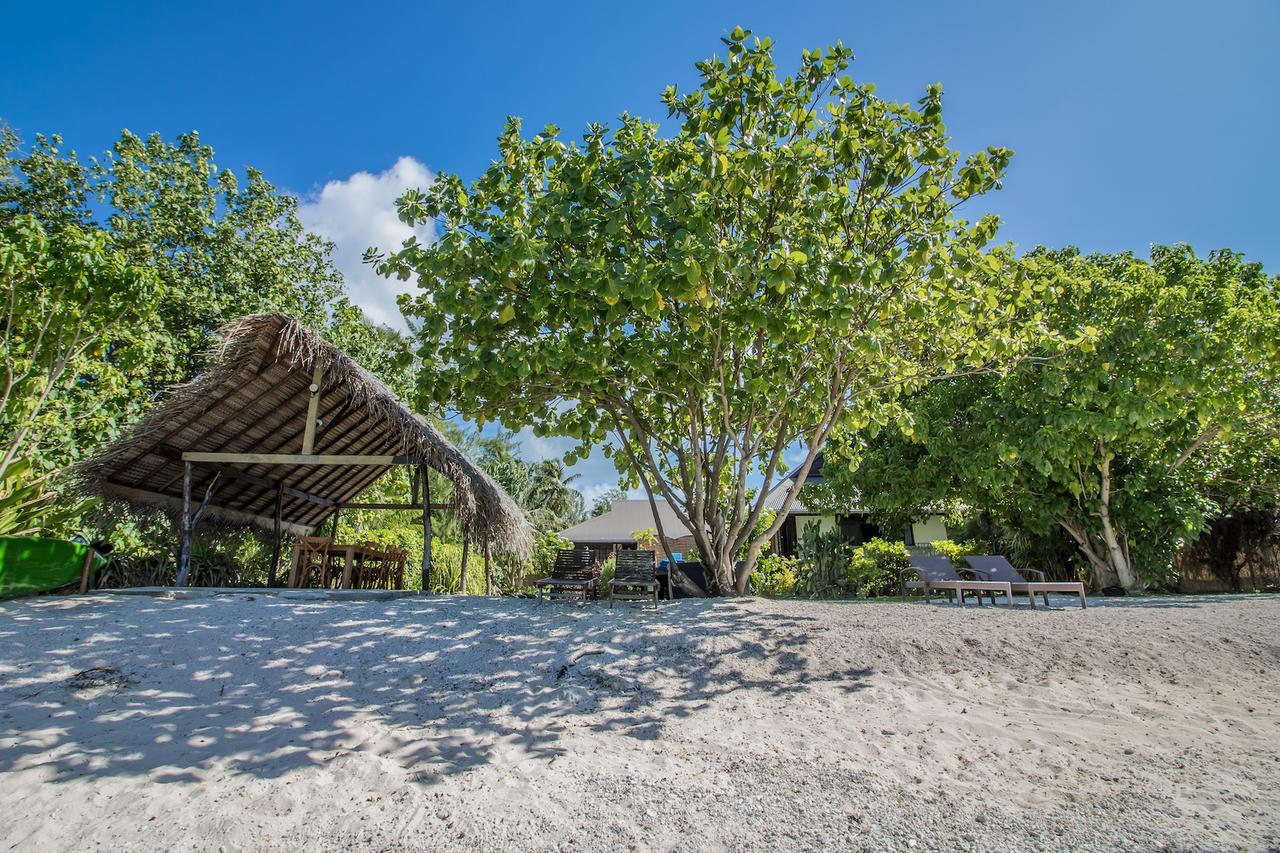 Le Coconut Lodge Avatoru 外观 照片