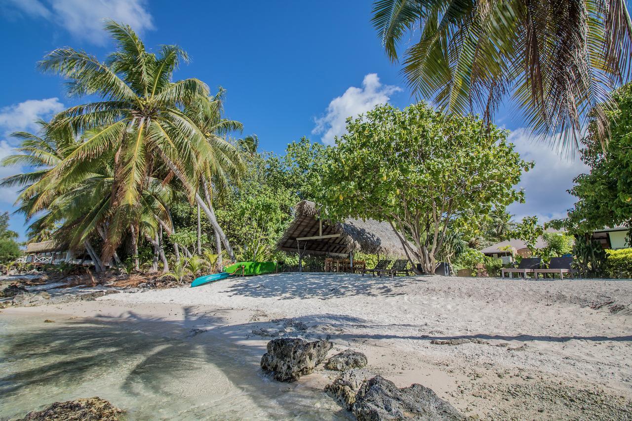 Le Coconut Lodge Avatoru 外观 照片