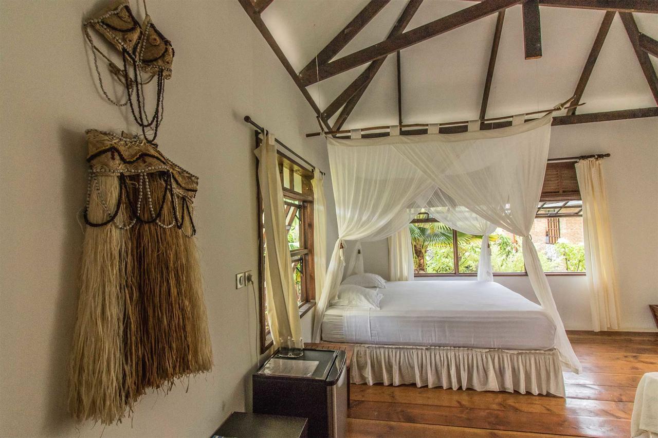 Le Coconut Lodge Avatoru 外观 照片