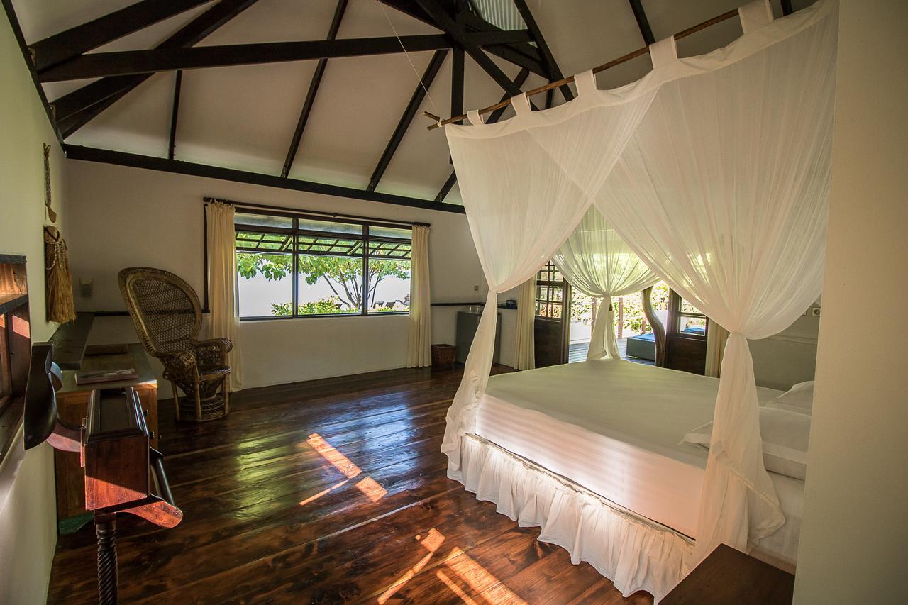Le Coconut Lodge Avatoru 外观 照片