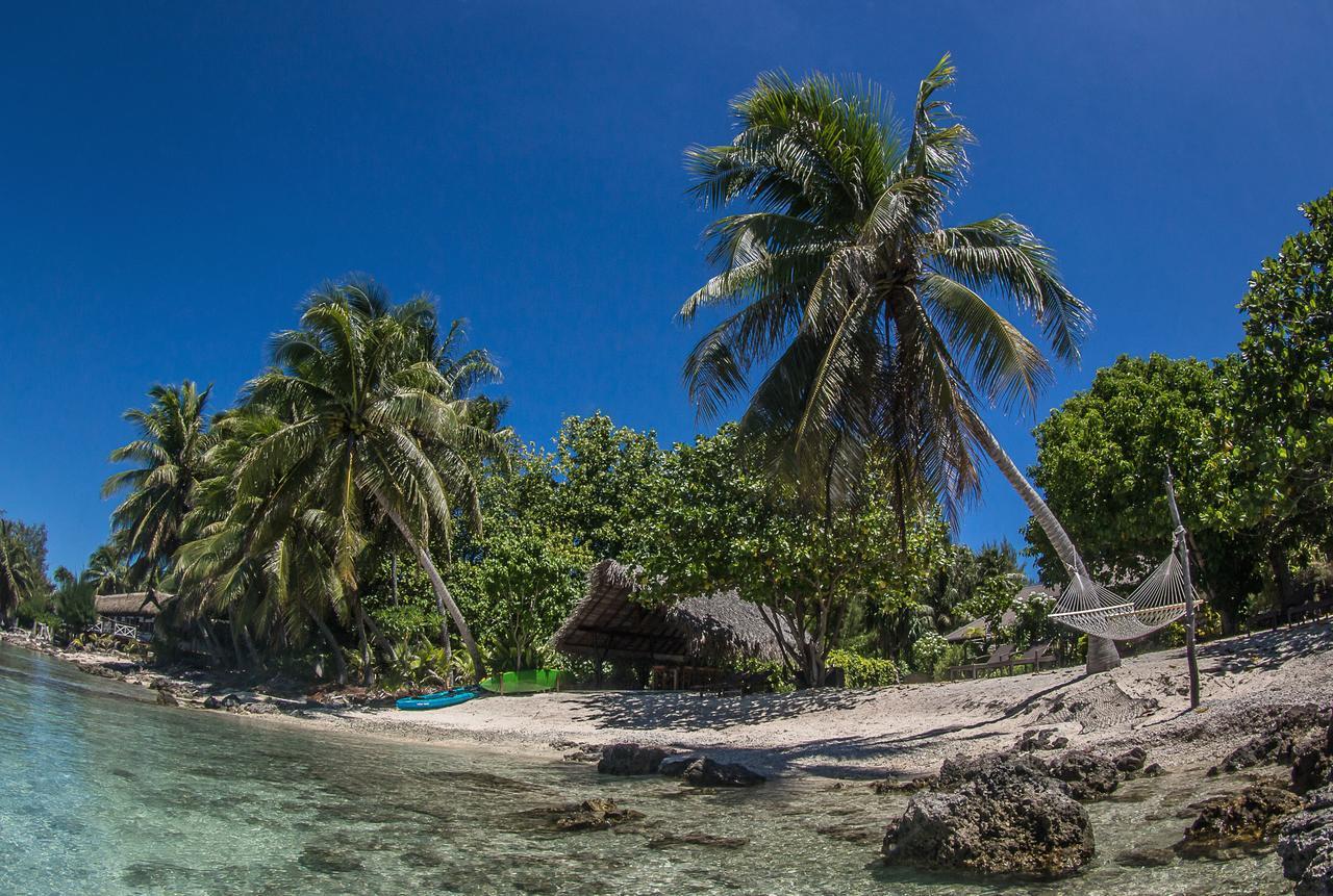Le Coconut Lodge Avatoru 外观 照片