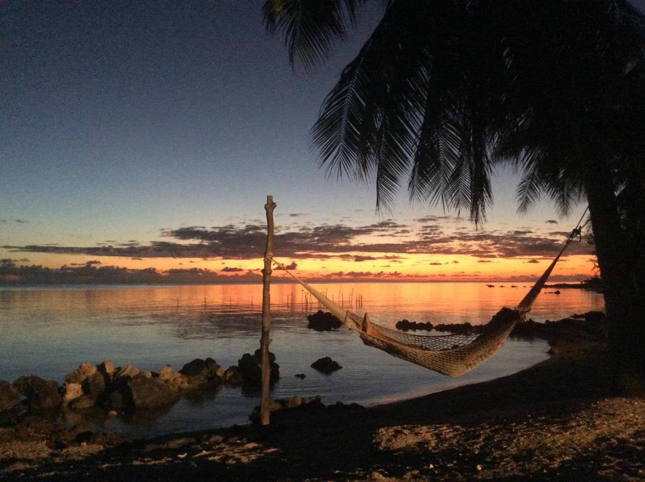 Le Coconut Lodge Avatoru 外观 照片